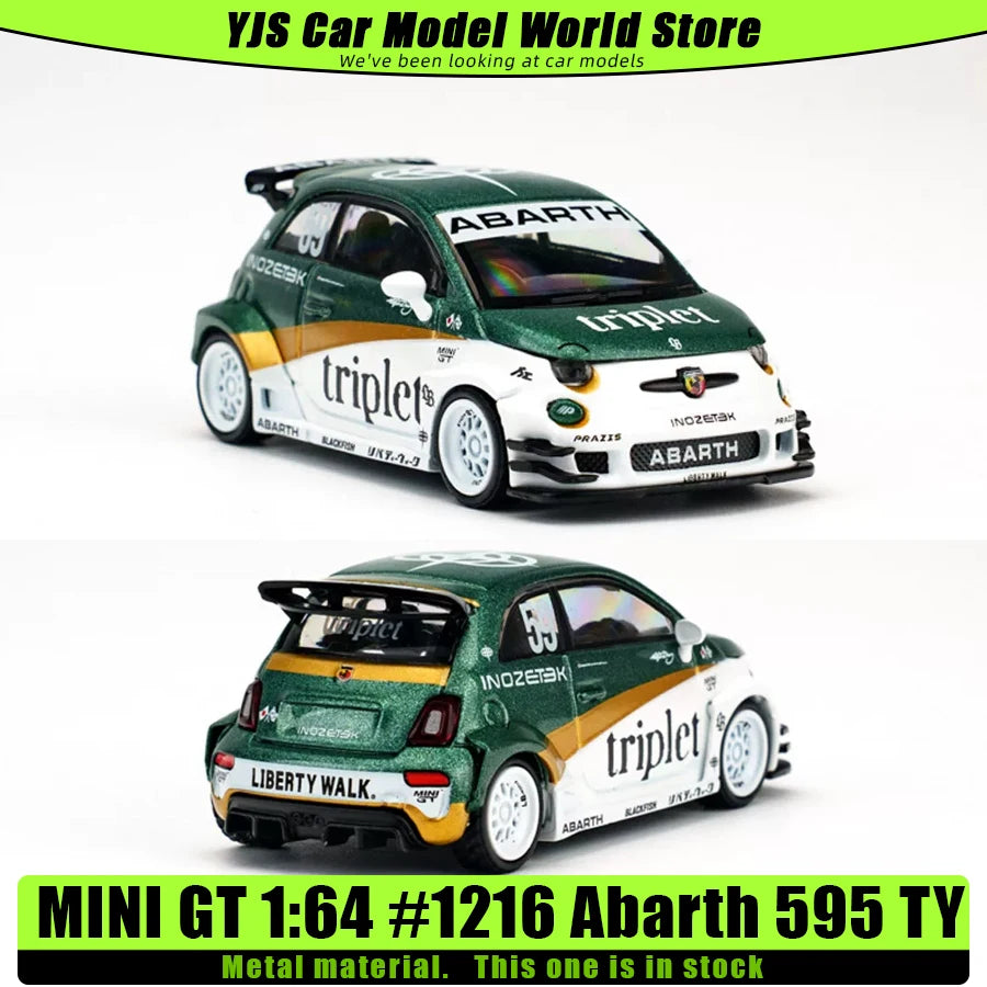 1:64  #1216  Abarth 595 TY
