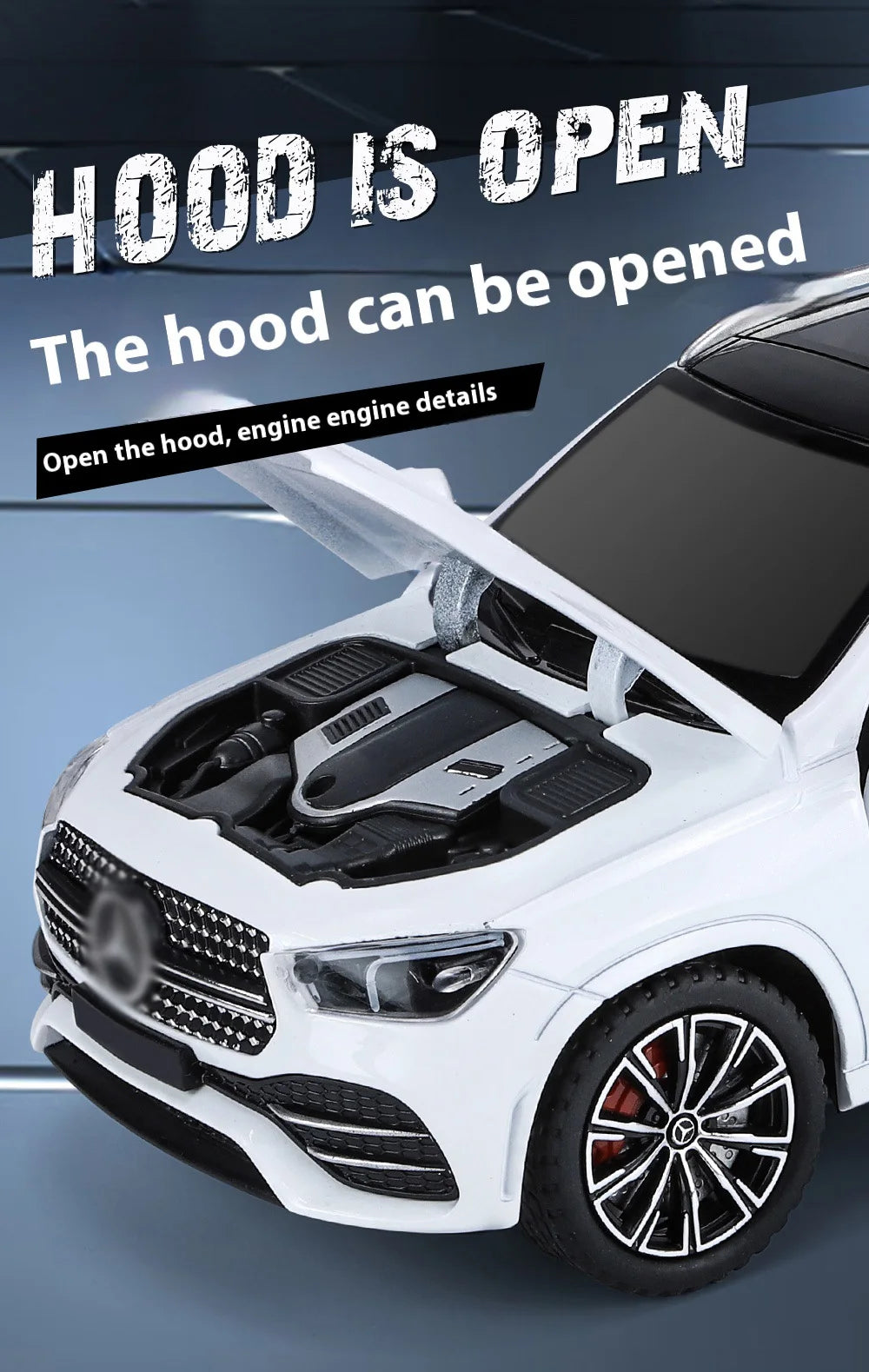 1:24 Mercedes-Benz GLE350