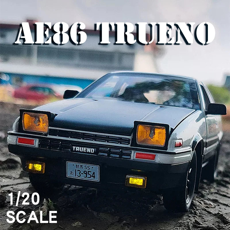 1:20 Initial D Toyota AE86