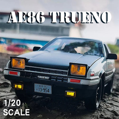 1:20 Initial D Toyota AE86