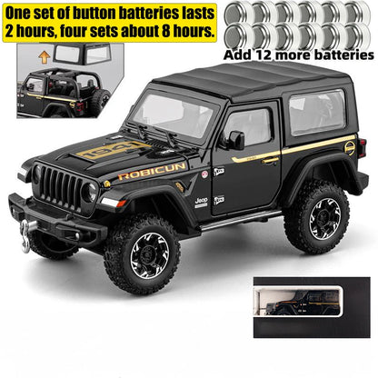 1:24 Jeep Wrangler Rubicon