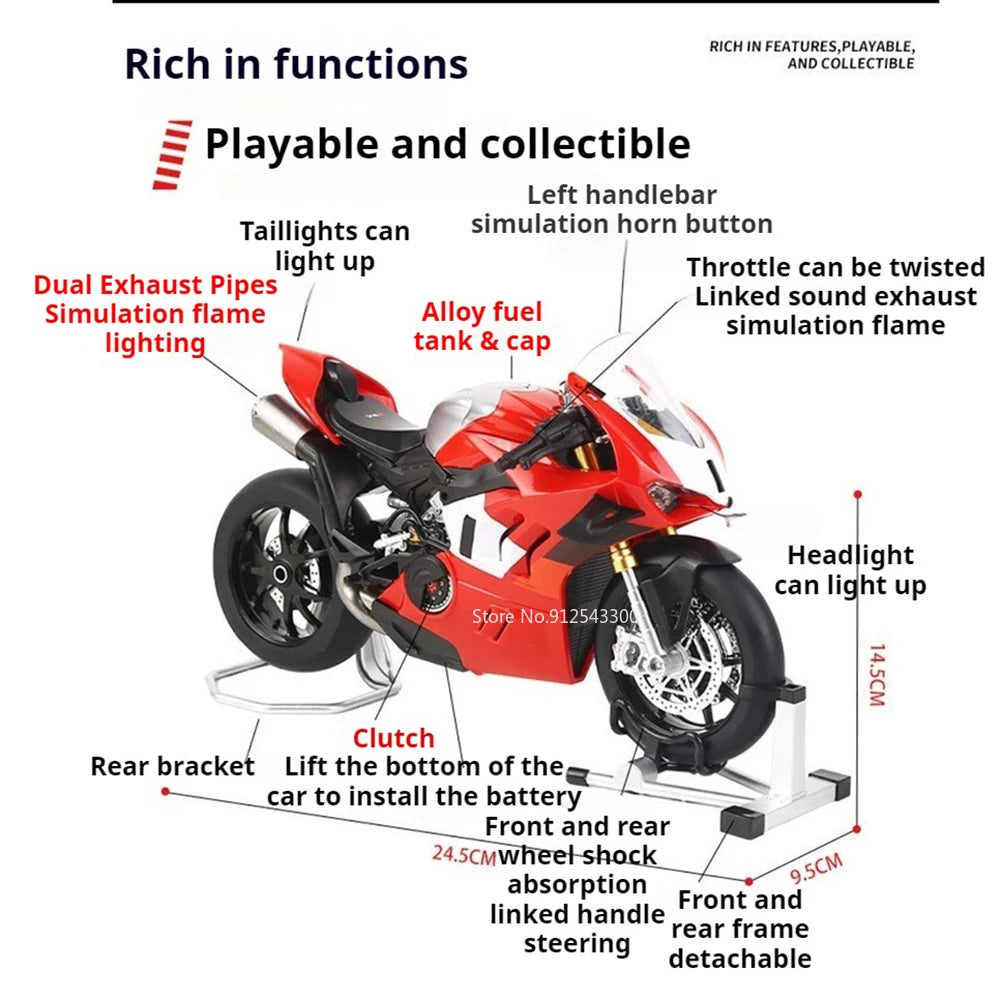 1:9 Ducati V4R - 1299
