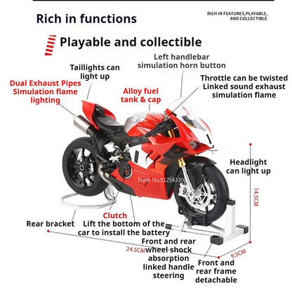 1:9 Ducati V4R - 1299