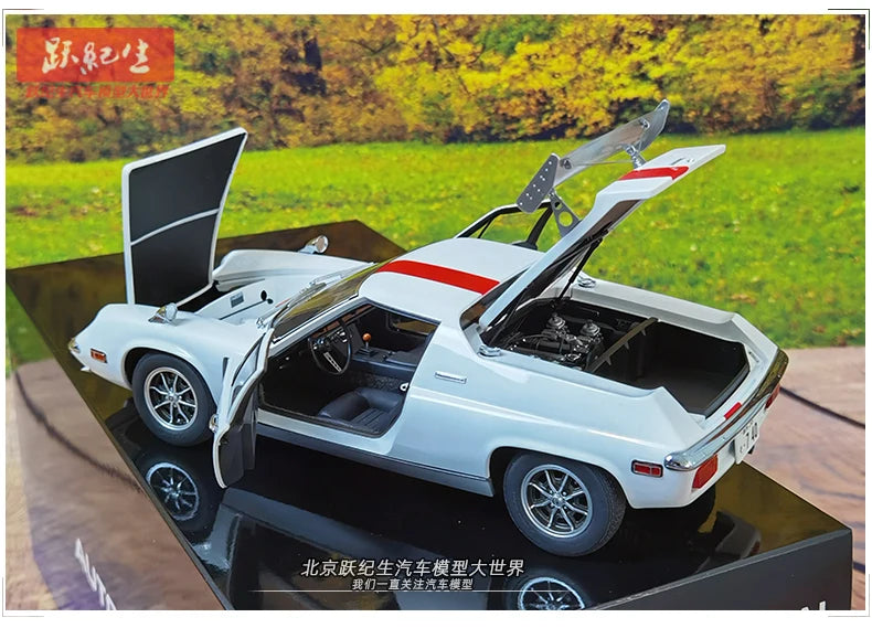 1:18 Lotus Europa Special Edition Track Wolf Car