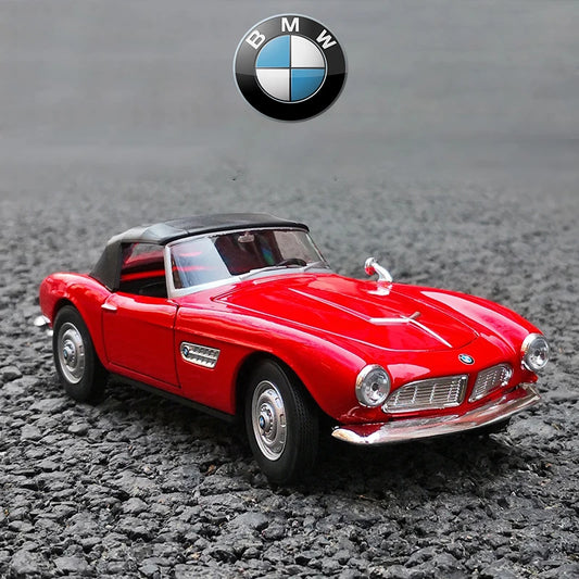 1:24 BMW 507 Convertible BMW 507 Soft-Top 1956 Classic