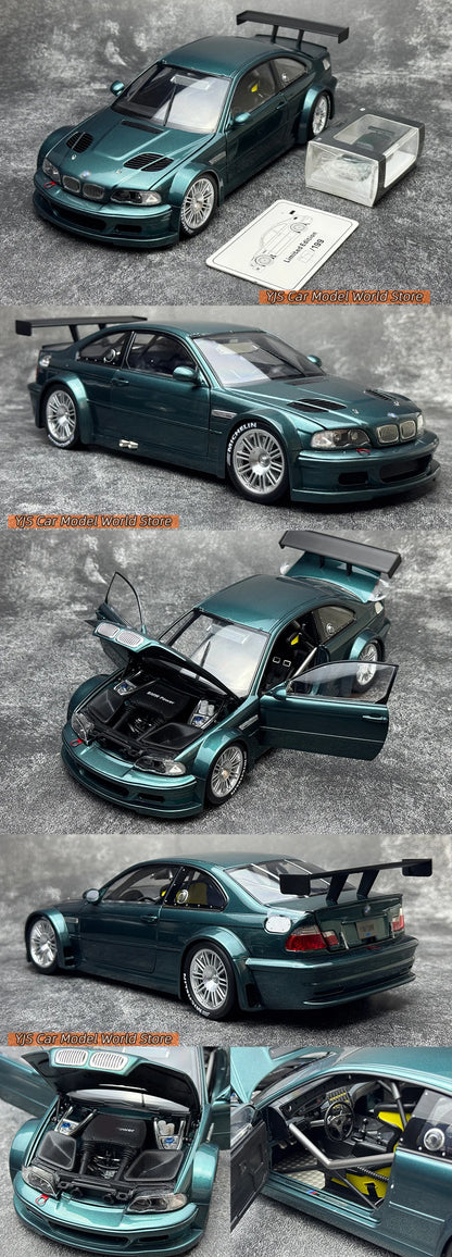 1:18 BMW M3 GTR (E46)
