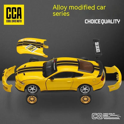 1:43 Ford Mustang CCA DIY Customizable