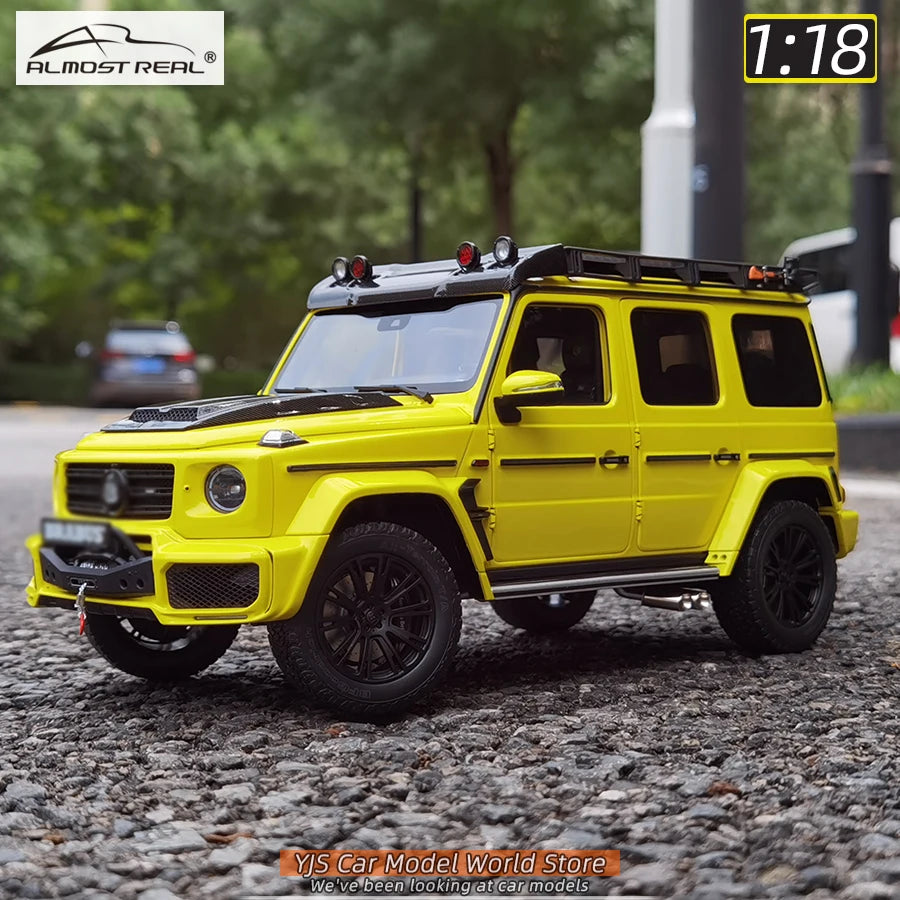 1:18 Mercedes-Benz G63 CX75 XLP