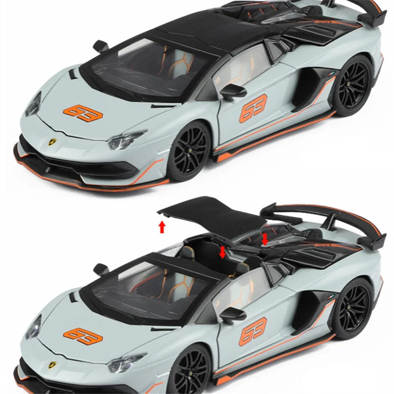 1:32 Lamborghini Aventador SVJ 63