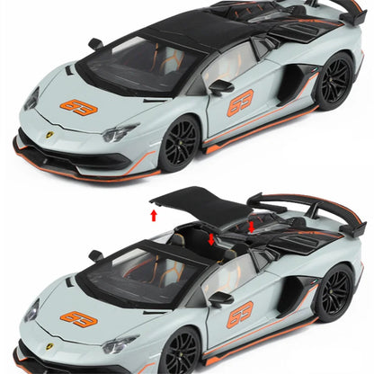 1:32 Lamborghini Aventador SVJ 63