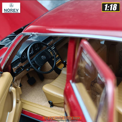 1:18 Mercedes-Benz 350SEL 1979  S-Class W116