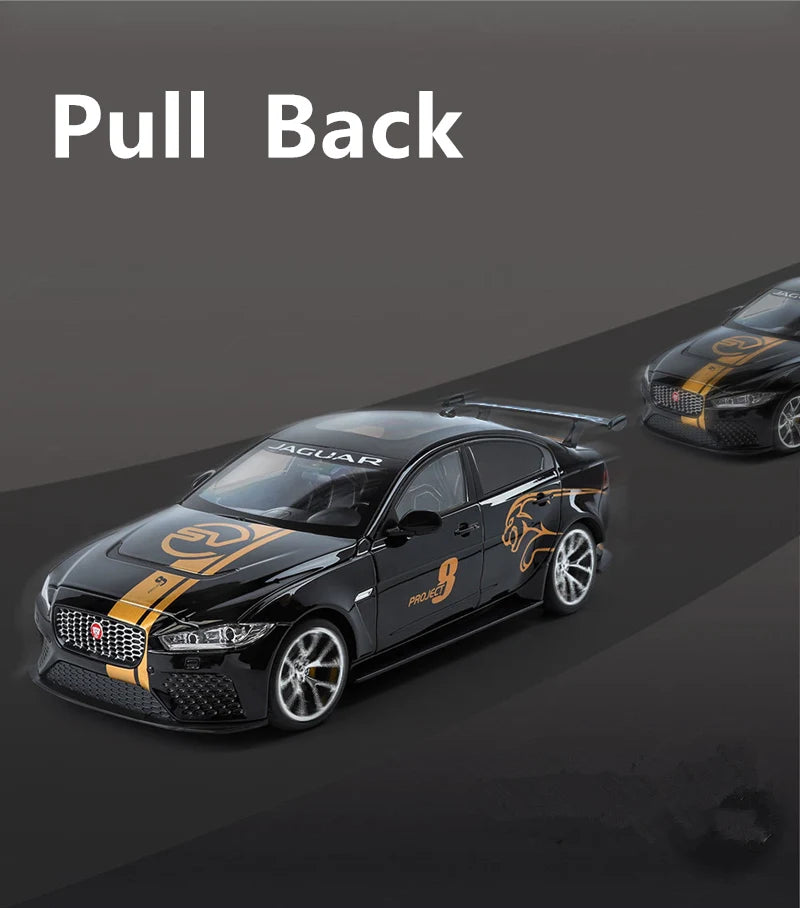 1:18 Jaguar XE SV Project 8