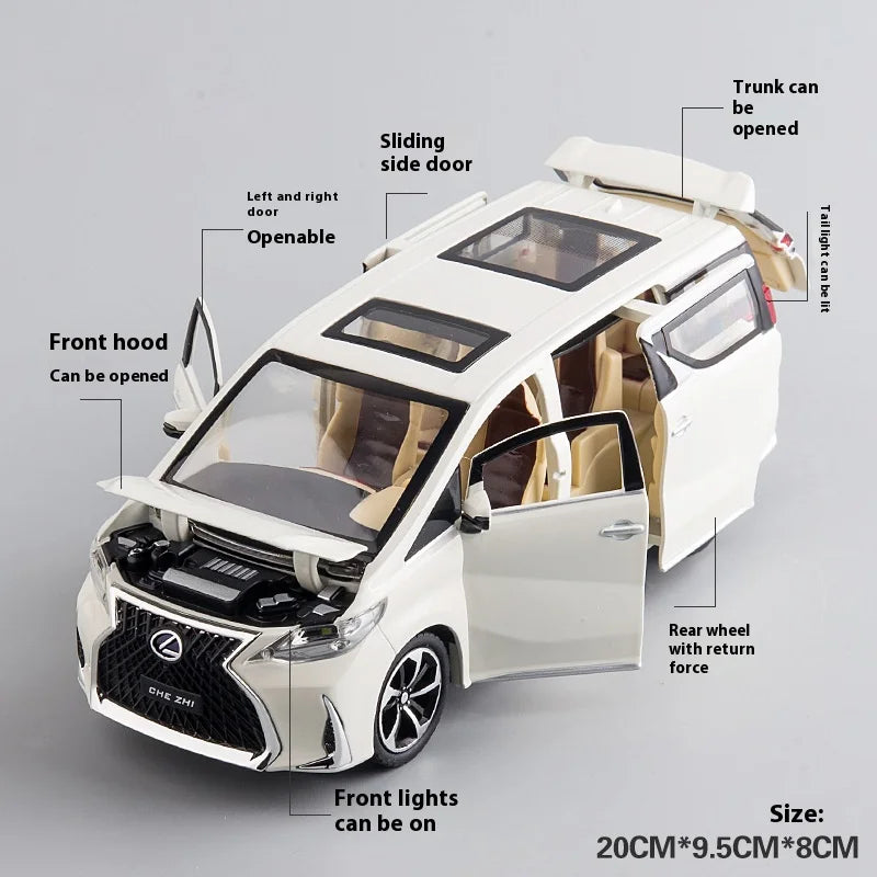 1:24 Lexus LM300H