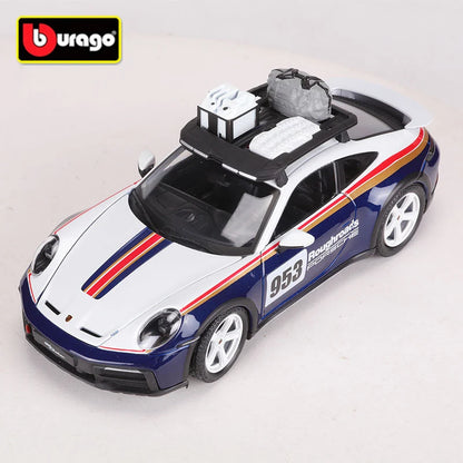 1:24 Porsche 911 Rally