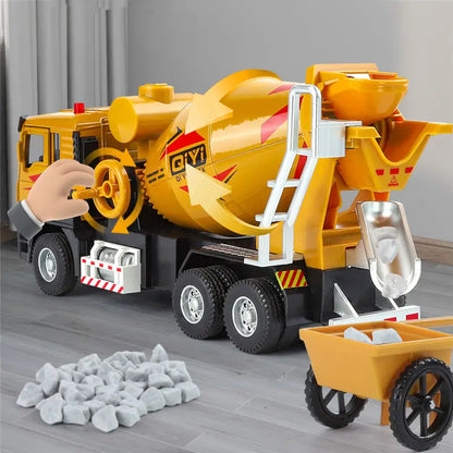 1:40 Mixer Cement Truck