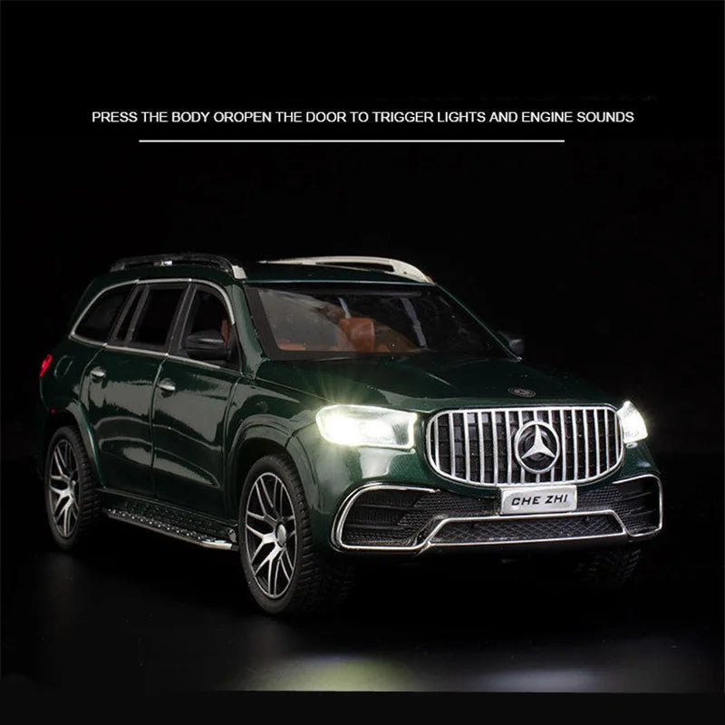 1:24 Mercedes-Benz GLS GLS63