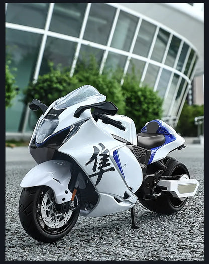 1:9 Suzuki Hayabusa GSX-1300R