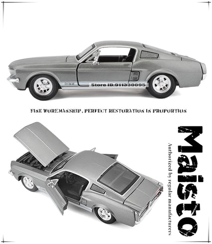 1:24 1967 Mustang GT FORD Shelby GT500