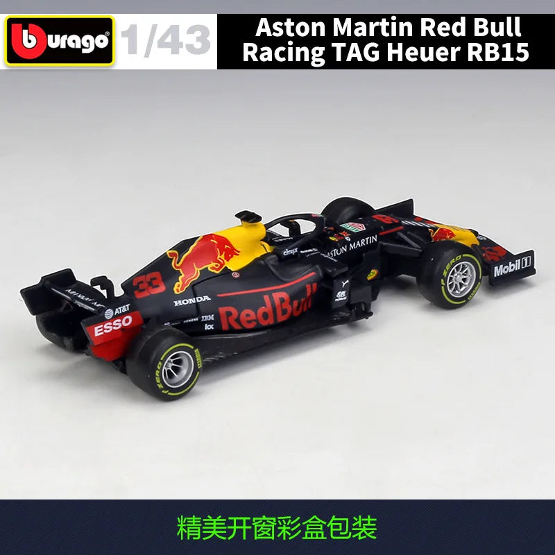 1:43 F1 Racing 2019 Red Bull Rb15 #33
