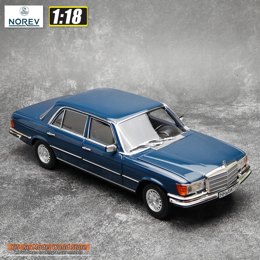 1:18 Mercedes-Benz 350SEL 1979  S-Class W116
