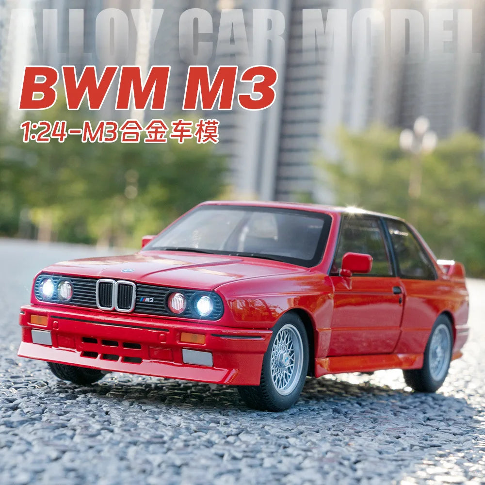 1:24 1988 BMW M3 E30