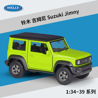 1:36 Suzuki Jimny