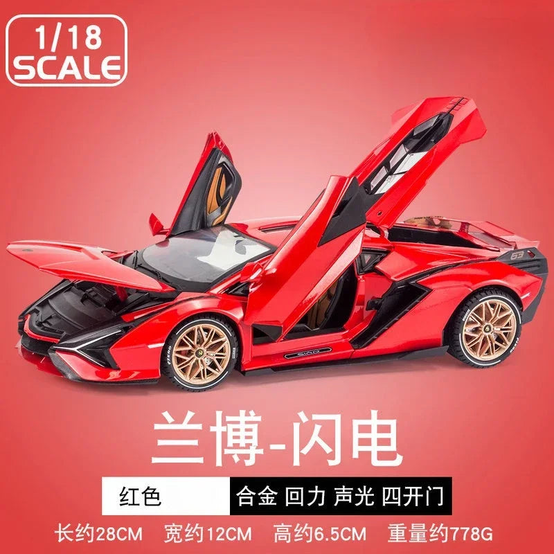 1:18 Lamborghini SIAN FKP37