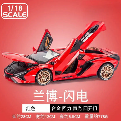 1:18 Lamborghini SIAN FKP37