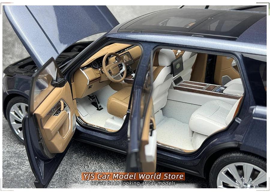 1:18 Range Rover LWB - Premium Die-cast SUV 2022