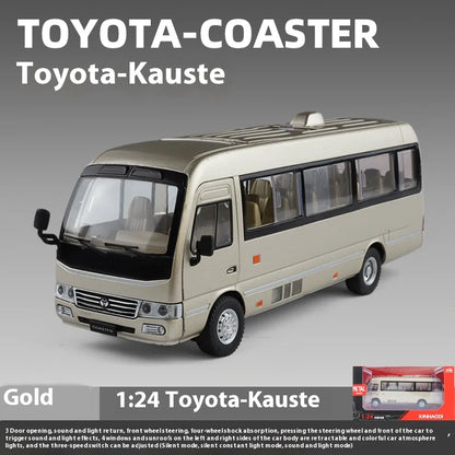 1:24 Toyota Coaster Medium Business Minibus