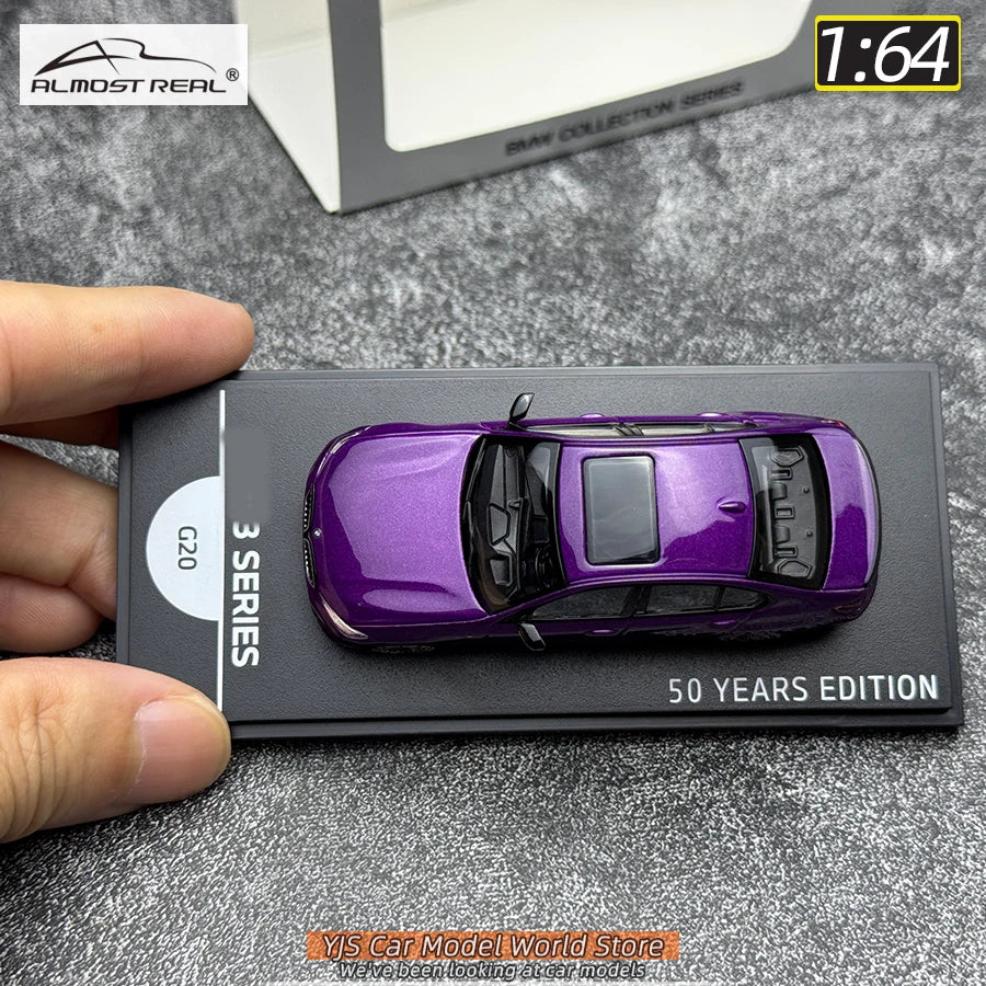 1:64 50 Years 7 GENERATIONS 3 Series E21 E30 E36 E46 E90 F30 G20 I3 G28