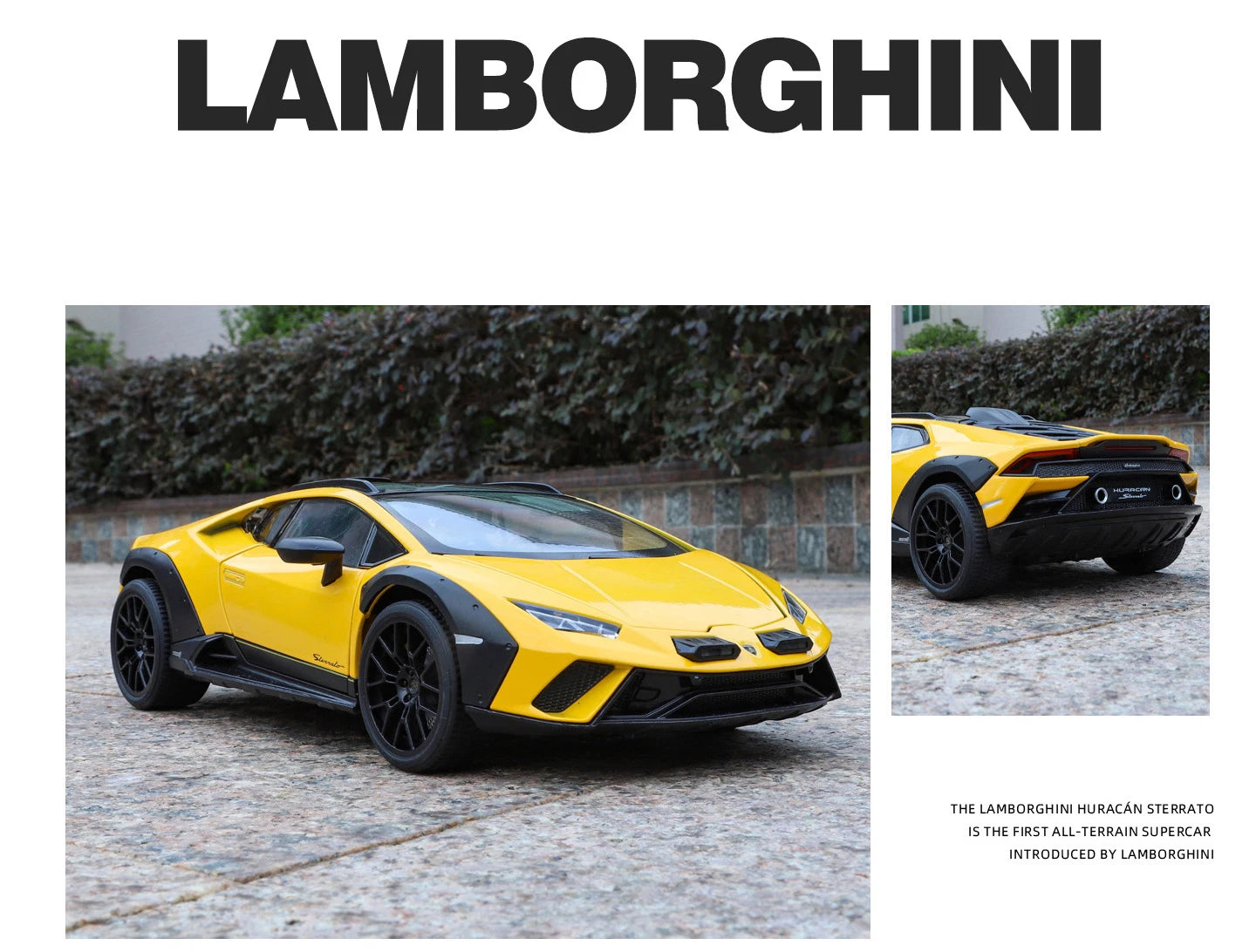 1:18 Lamborghini Huracan Sterrato