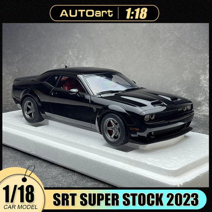 1:18 Dodge SRT SUPER STOCK 2023