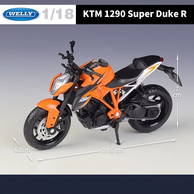 1:18 KTM 1290 Super DUKE R