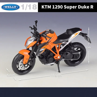 1:18 KTM 1290 Super DUKE R