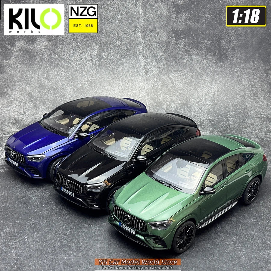 1:18 Mercedes-Benz GLE 53e Coupe