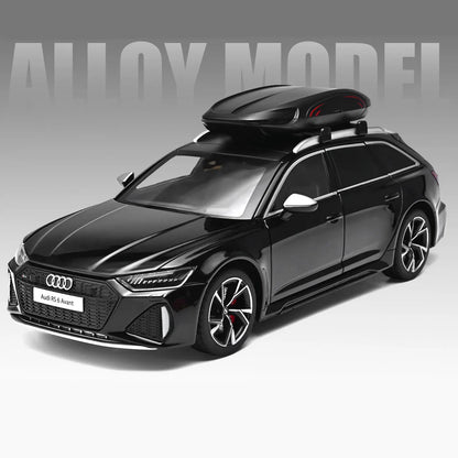 1:24 AUDI RS6 Avant Station Wagon