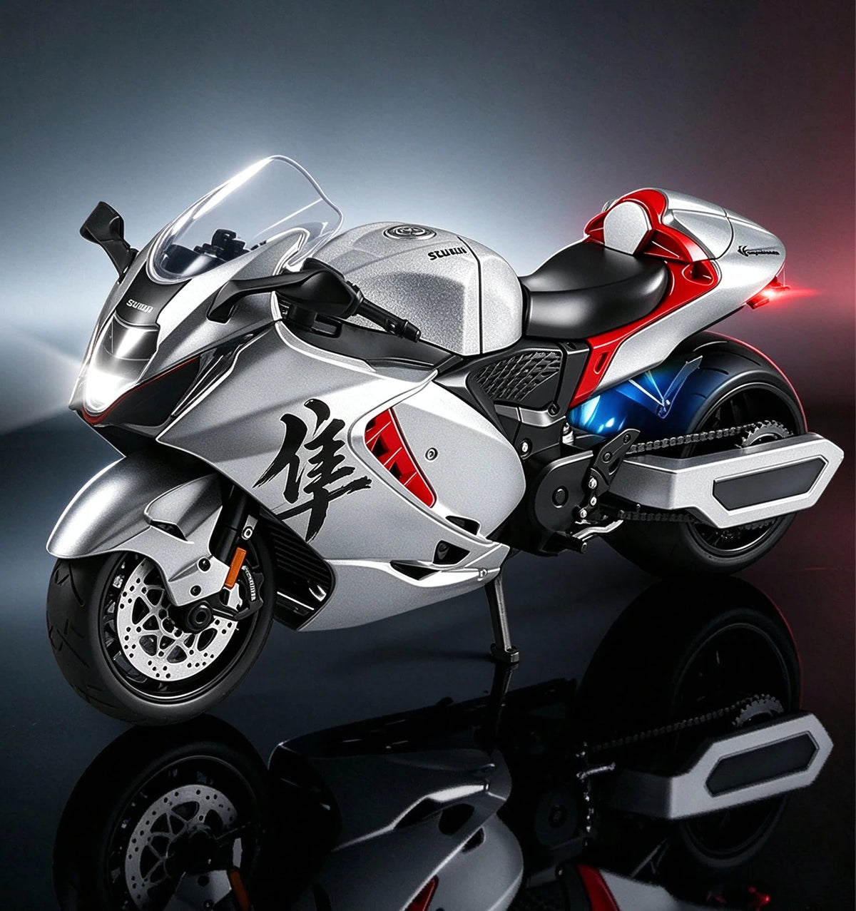 1:9 Suzuki Hayabusa GSX-1300R