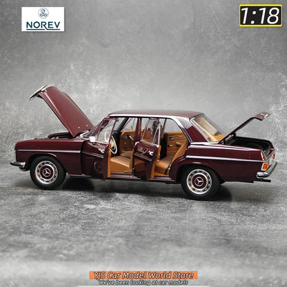 1:18 1968 Mercedes-Benz 200 W114