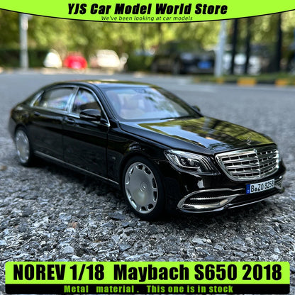 1:18 Mercedes-Benz Maybach S650 2018
