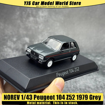 1:43 Peugeot 104 Z52 1979 Grey