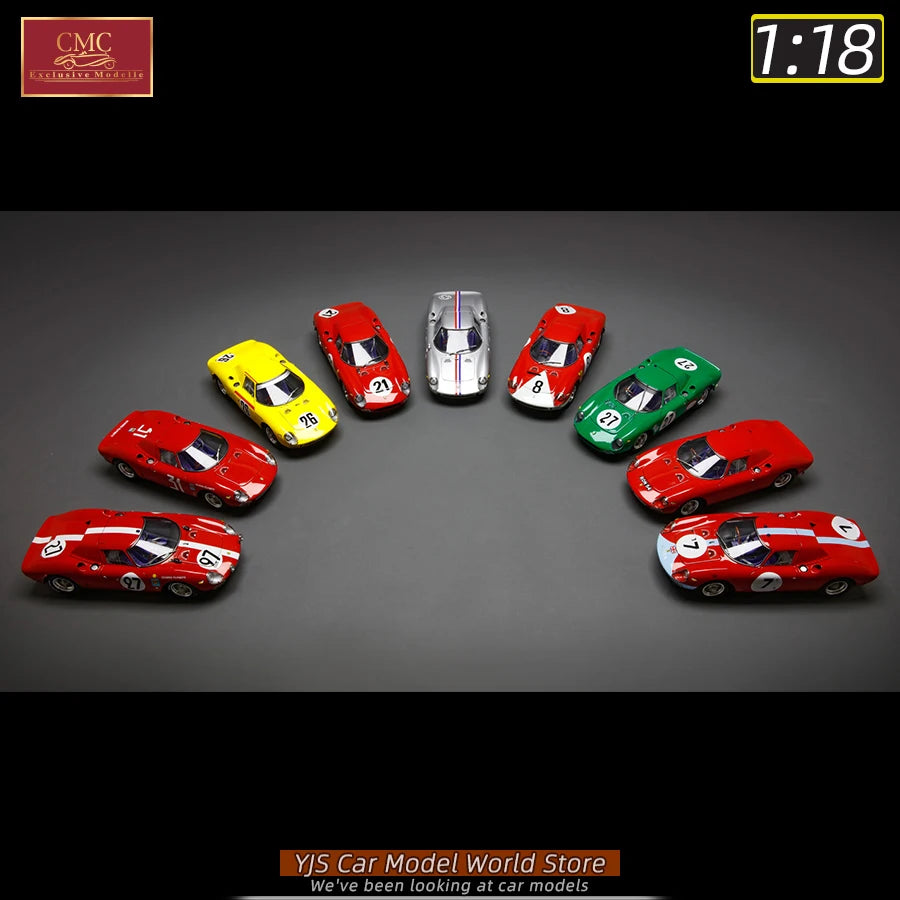 CMC EXCLUSIVE MODELLE 1:18 scale New 250 LM