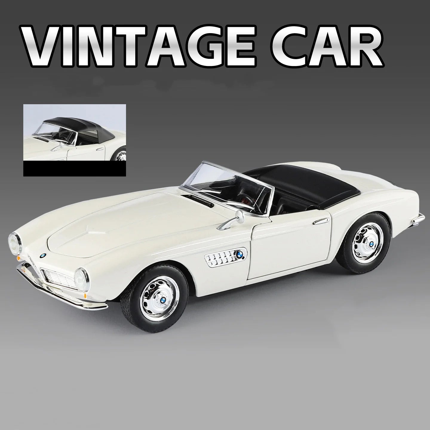 1:24 BMW 507 Convertible
