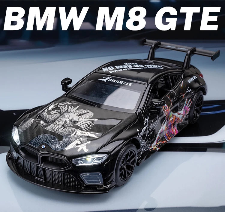 1:32 BMW M8 GTE