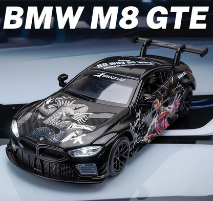 1:32 BMW M8 GTE
