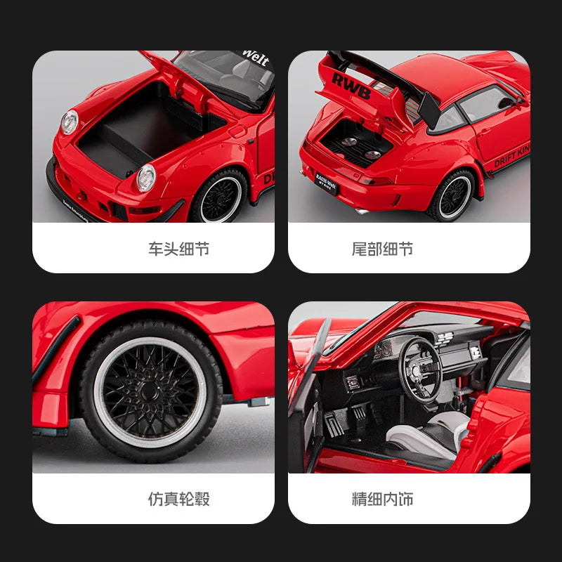 1:22 Porsche 993 RWB