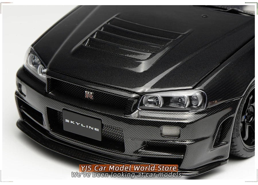 1:18 Nissan Skyline G--T-R R34 CUSTOMIZED VERSION