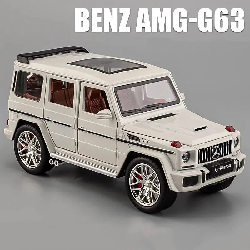 1:24 Mercedes-Benz G63
