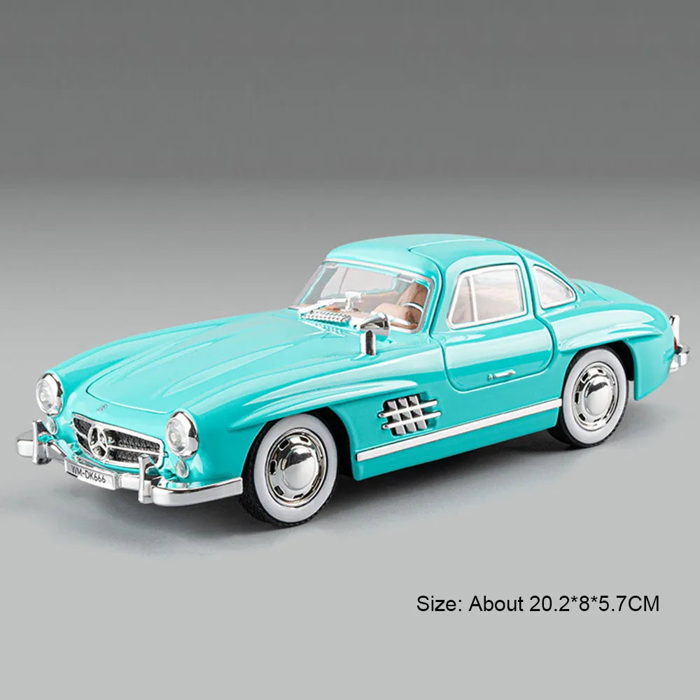 1:22 Mercedes-Benz 300SL