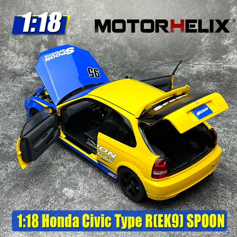 1:18 Honda Civic Type R (EK9) SPOON Tuned